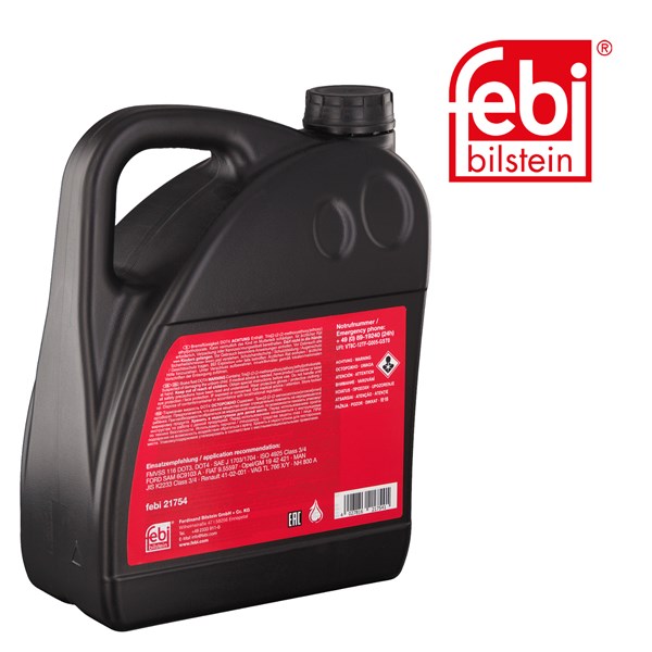 Bromsvätska FEBI DOT4 5L FEBI BILSTEIN