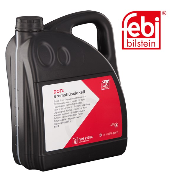 Bromsvätska FEBI DOT4 5L FEBI BILSTEIN