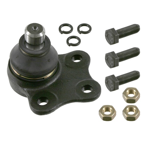 Kulled / Spindelled, Fram, höger eller vänster, Nedre Febi bilste FEBI BILSTEIN