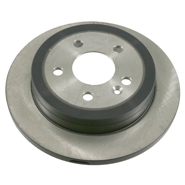 Bromsskiva Solid, Bakaxel Febi bilstein 21923 FEBI BILSTEIN