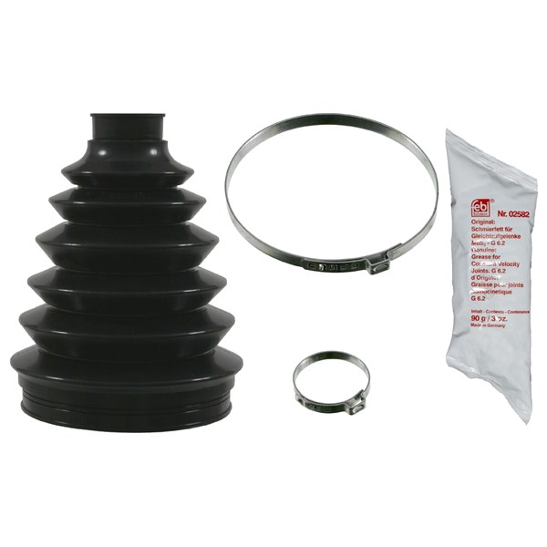 Dammskydd, drivaxel, Framaxel, På hjulsidan Febi bilstein 22091 FEBI BILSTEIN