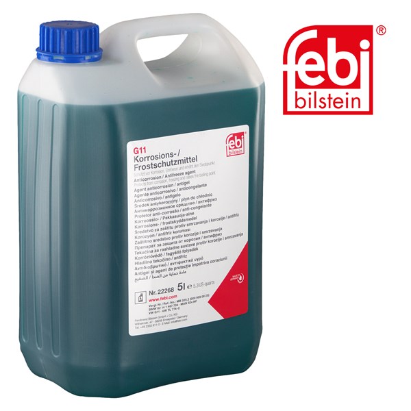 Glykol G11 (koncentrerad) FEBI BILSTEIN Glykol G11 (koncentrerad) FEBI BILSTEIN