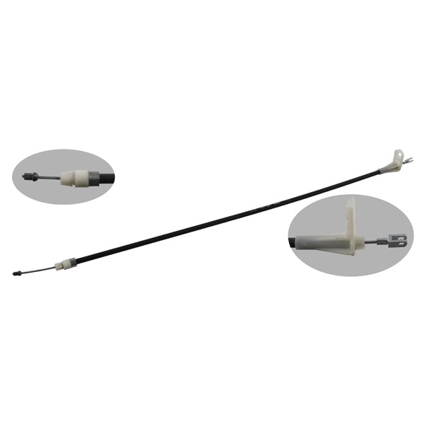 Vajer, parkeringsbroms, Höger bak Febi bilstein 22675 FEBI BILSTEIN