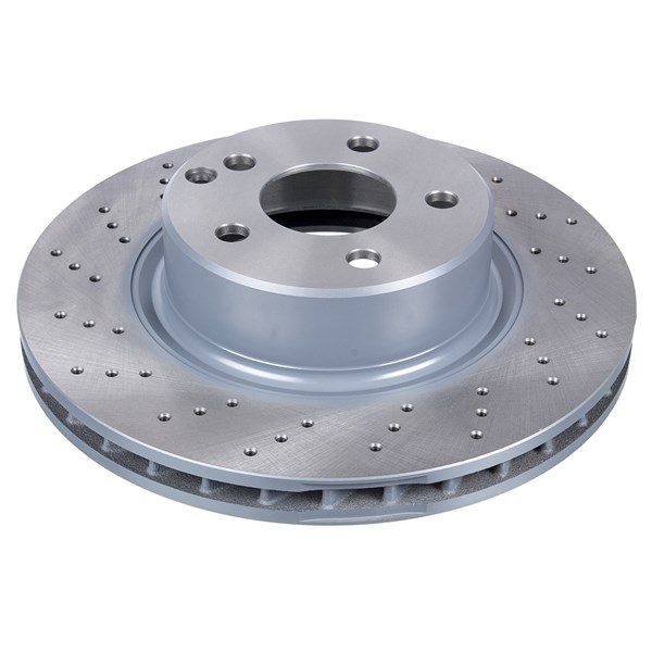 Bromsskiva Hålad/ventilerad, Framaxel Febi bilstein 22683 FEBI BILSTEIN