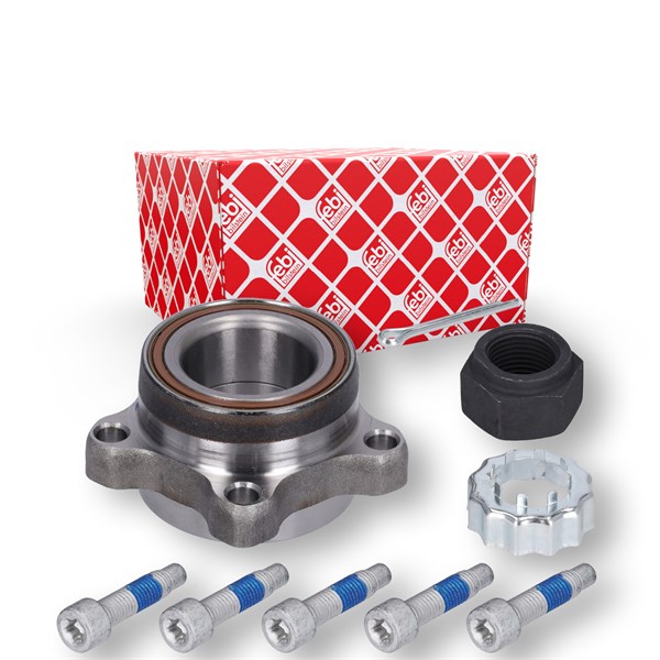 Hjullagersats, Fram, höger eller vänster Febi bilstein 22805 FEBI BILSTEIN