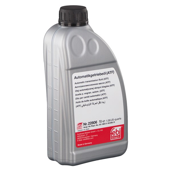 Automatväxellådsolja (ATF) Febi bilstein 22806 FEBI BILSTEIN