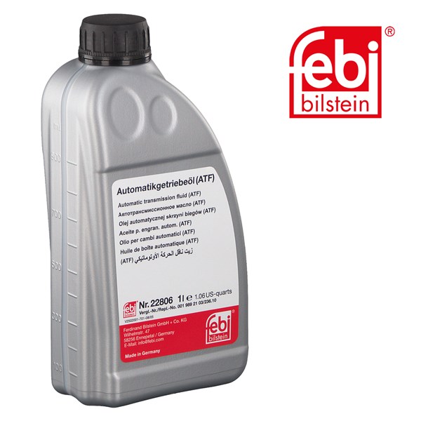 Automatväxellådsolja (ATF) Febi bilstein 22806 FEBI BILSTEIN