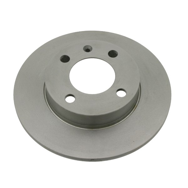 Bromsskiva Solid, Bakaxel Febi bilstein 22876 FEBI BILSTEIN