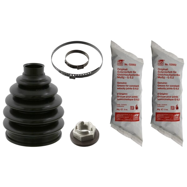 Dammskydd, drivaxel, Framaxel, På hjulsidan Febi bilstein 22980 FEBI BILSTEIN