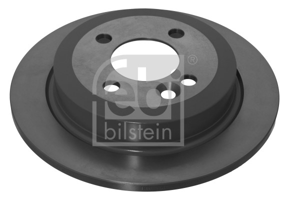 Bromsskiva Solid, Bakaxel Febi bilstein 23117 FEBI BILSTEIN