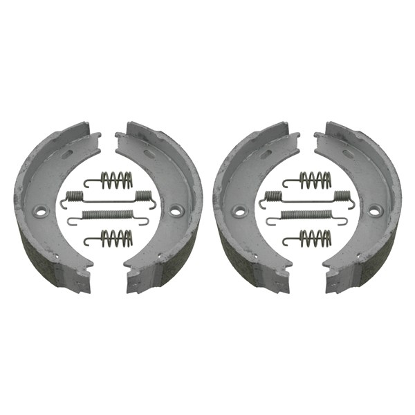 Bromsbackar, sats, parkeringsbroms, Bakaxel Febi bilstein 23191 FEBI BILSTEIN