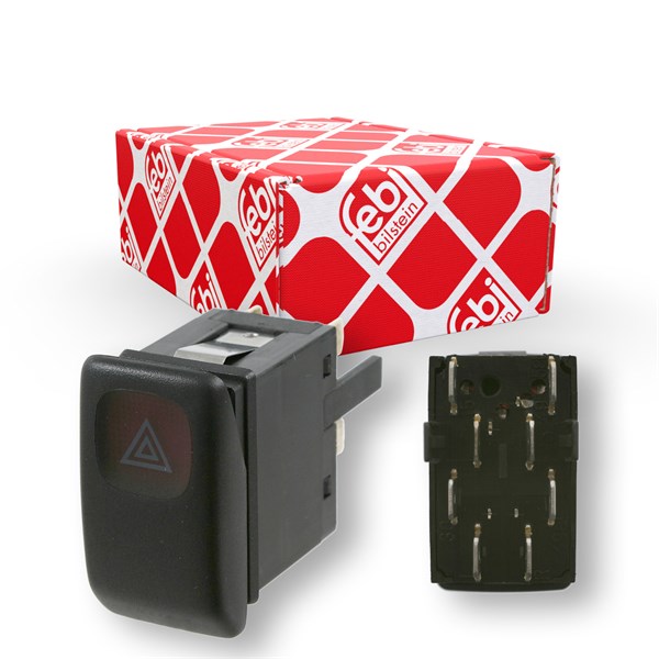 Brytare, varningsblinkers Febi bilstein febi Plus 23400 FEBI BILSTEIN
