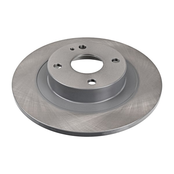 Bromsskiva Solid, Bakaxel Febi bilstein 23443 FEBI BILSTEIN