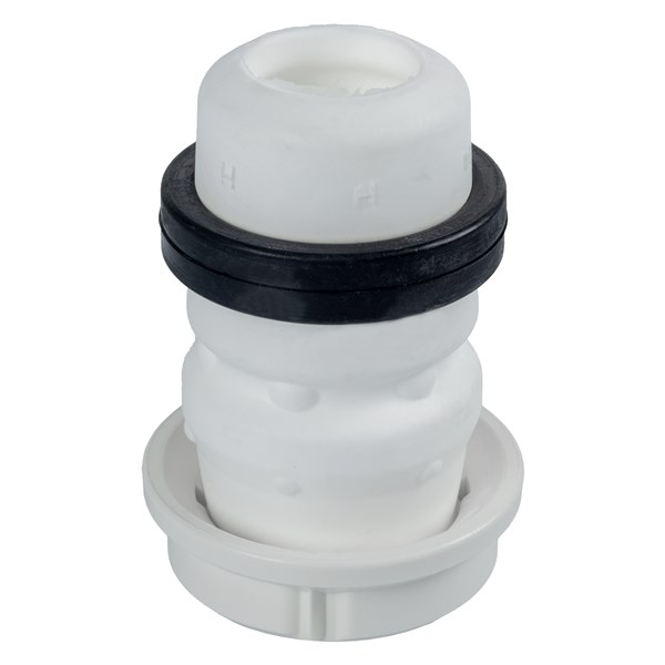 Genomslagsgummi, stötdämpare, Framaxel Febi bilstein 23448 FEBI BILSTEIN