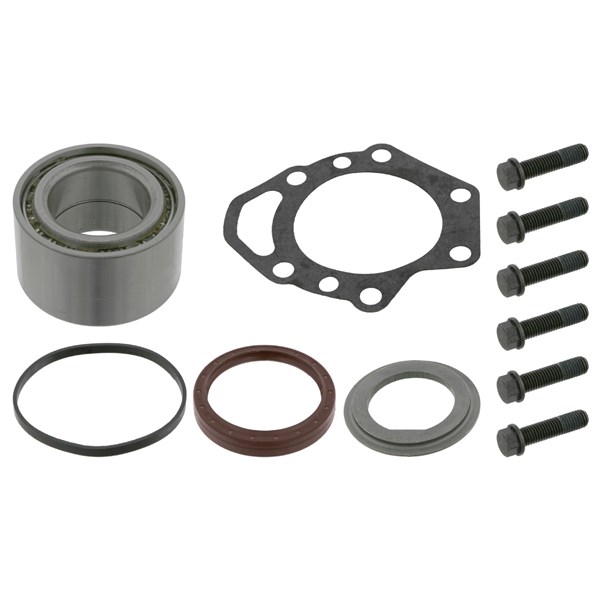 Hjullagersats, Bakaxel, båda sidor Febi bilstein 23489 FEBI BILSTEIN