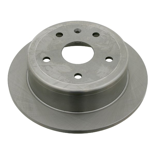 Bromsskiva Solid, Bakaxel Febi bilstein 23540 FEBI BILSTEIN