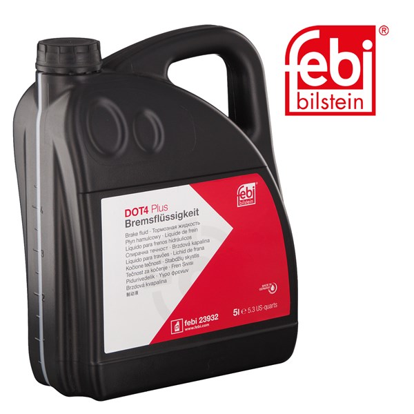 Bromsvätska FEBI DOT4 PLUS 5L FEBI BILSTEIN