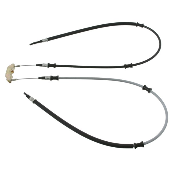 Vajer, parkeringsbroms, Höger bak, Vänster bak Febi bilstein 2395 FEBI BILSTEIN