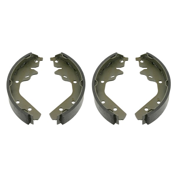 Bromsbackar, sats, parkeringsbroms, Bakaxel Febi bilstein 23998 FEBI BILSTEIN