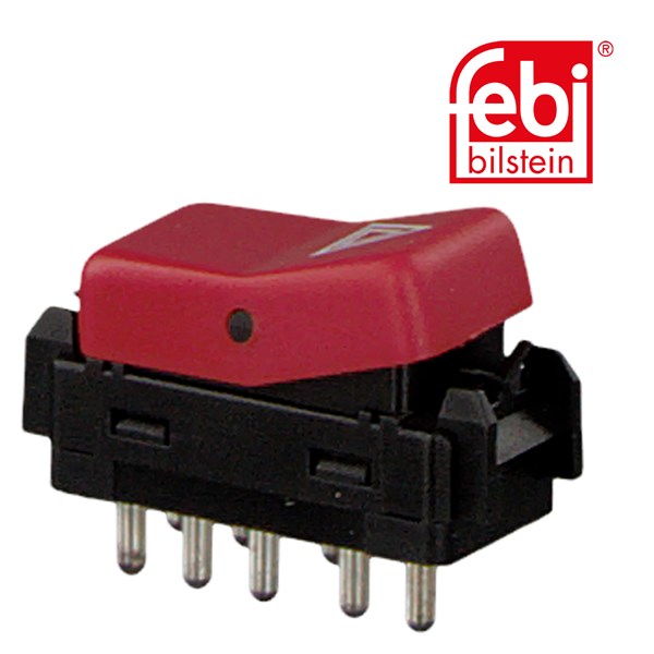 Brytare, varningsblinkers Febi bilstein febi Plus 24198 FEBI BILSTEIN