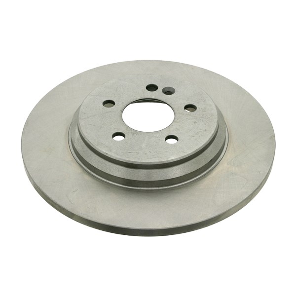 Bromsskiva Solid, Bakaxel Febi bilstein 24350 FEBI BILSTEIN