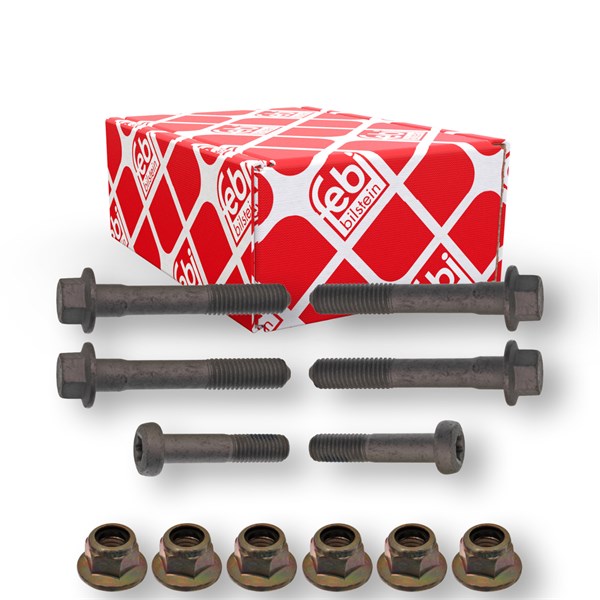 Bussning, länkarm, Fram, höger eller vänster Febi bilstein 24387 FEBI BILSTEIN