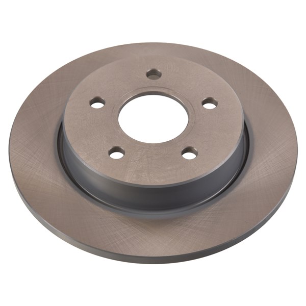 Bromsskiva Solid, Bakaxel Febi bilstein 24619 FEBI BILSTEIN