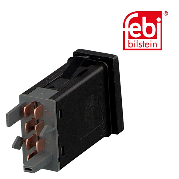 Brytare, varningsblinkers 12V Febi bilstein febi Plus 24742 FEBI BILSTEIN