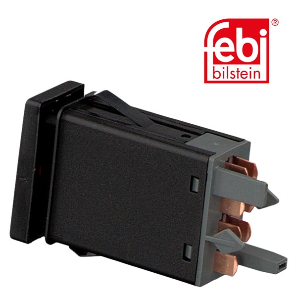 Brytare, varningsblinkers 12V Febi bilstein febi Plus 24742 FEBI BILSTEIN