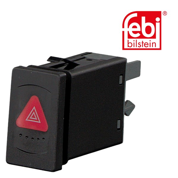 Brytare, varningsblinkers 12V Febi bilstein febi Plus 24742 FEBI BILSTEIN