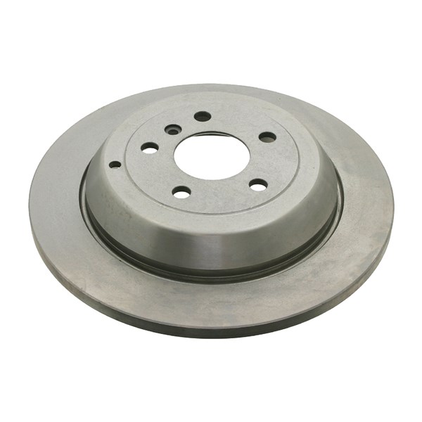 Bromsskiva Solid, Bakaxel Febi bilstein 24747 FEBI BILSTEIN