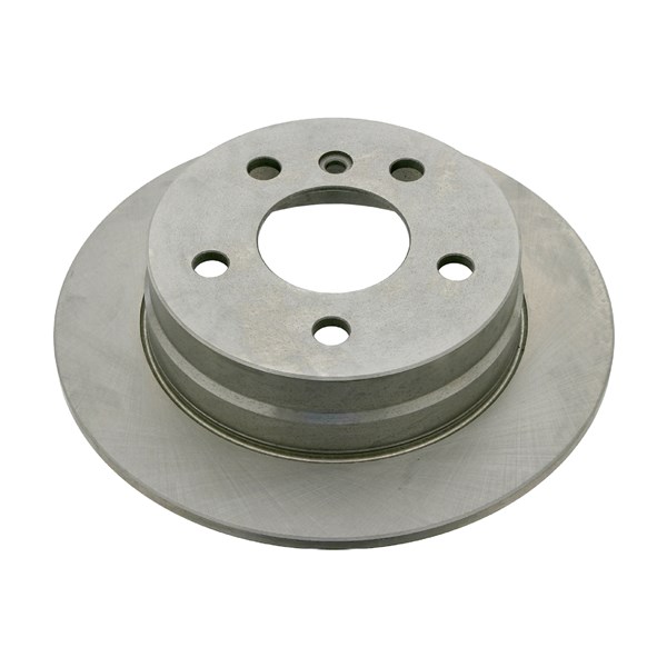 Bromsskiva Solid, Bakaxel Febi bilstein 24750 FEBI BILSTEIN