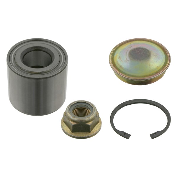 Hjullagersats, Bakaxel, båda sidor Febi bilstein 24781 FEBI BILSTEIN