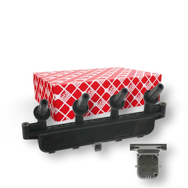 Tändspole 12V Febi bilstein 24997 FEBI BILSTEIN
