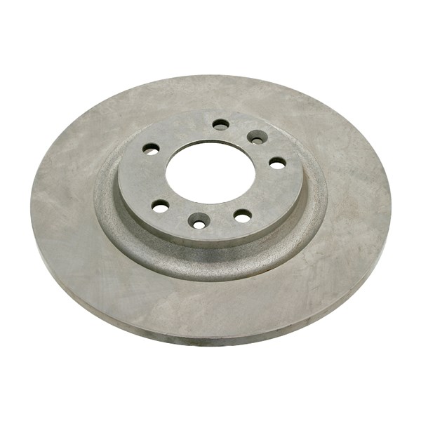 Bromsskiva Solid, Bakaxel Febi bilstein 26037 FEBI BILSTEIN