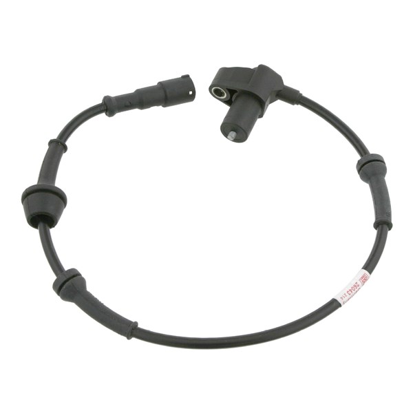 ABS-givare, Sensor, hjulvarvtal, Fram, höger eller vänster Febi b FEBI BILSTEIN
