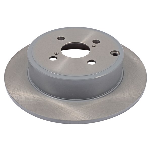 Bromsskiva Solid, Bakaxel Febi bilstein 26063 FEBI BILSTEIN