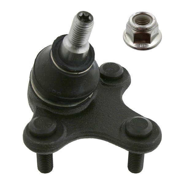 Kulled / Spindelled, framaxel vänster, Nedre Febi bilstein 26082 FEBI BILSTEIN