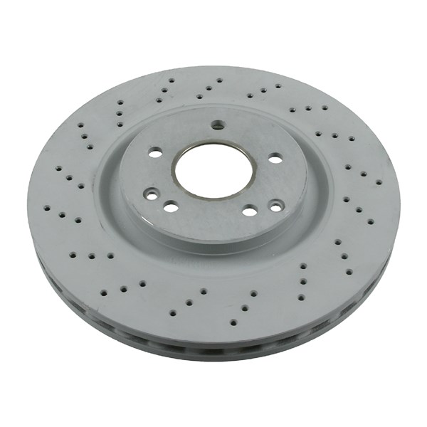 Bromsskiva Hålad/ventilerad, Framaxel Febi bilstein 26107 FEBI BILSTEIN Bromsskiva Hålad/ventilerad, Framaxel Febi bilstein 26107 FEBI BILSTEIN