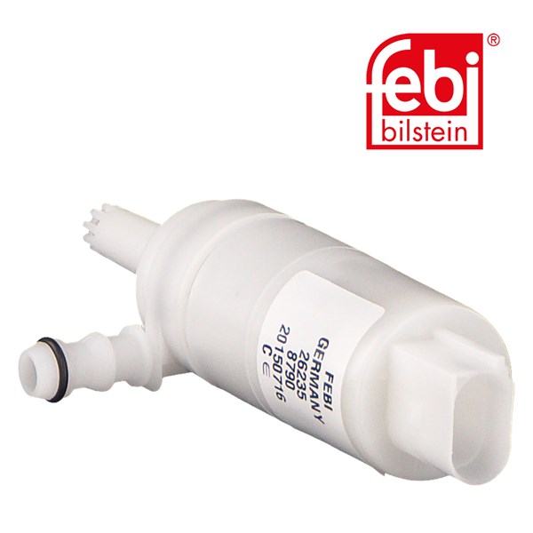 Spolvätskepump, huvudstrålkastare 12V Febi bilstein 26235 FEBI BILSTEIN Spolvätskepump, huvudstrålkastare 12V Febi bilstein 26235 FEBI BILSTEIN