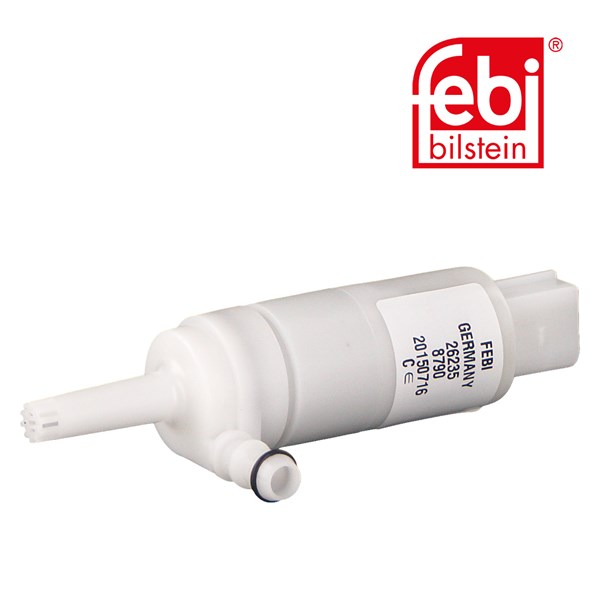 Spolvätskepump, huvudstrålkastare 12V Febi bilstein 26235 FEBI BILSTEIN Spolvätskepump, huvudstrålkastare 12V Febi bilstein 26235 FEBI BILSTEIN
