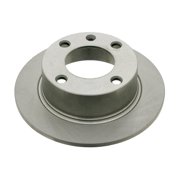 Bromsskiva Solid, Bakaxel Febi bilstein 26283 FEBI BILSTEIN