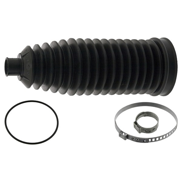 Dammskydd, styrsystem, Fram, höger eller vänster Febi bilstein 26 FEBI BILSTEIN