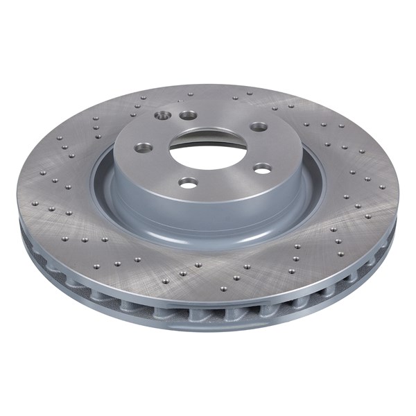 Bromsskiva Hålad/ventilerad, Framaxel Febi bilstein 26407 FEBI BILSTEIN
