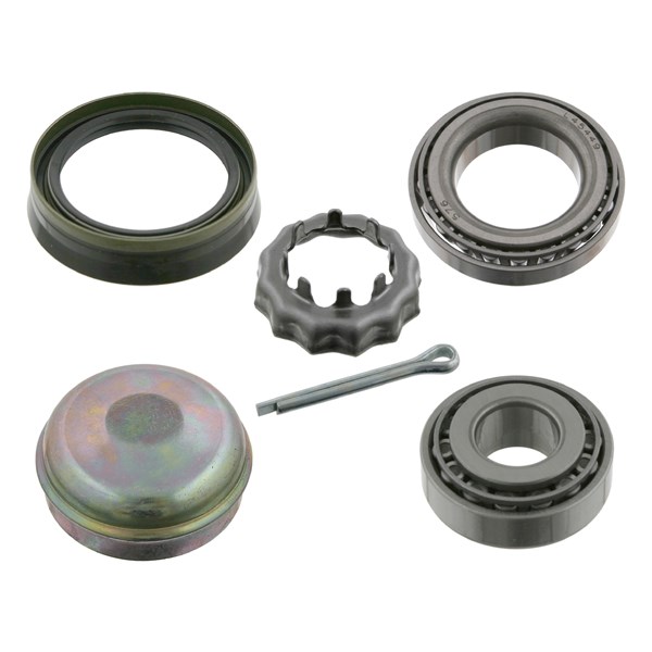 Hjullagersats, Bakaxel, båda sidor Febi bilstein 26568 FEBI BILSTEIN