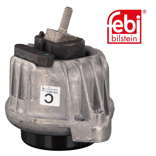 Motorkudde, Tvåsidig, Vänster Febi bilstein 26713 FEBI BILSTEIN Motorkudde, Tvåsidig, Vänster Febi bilstein 26713 FEBI BILSTEIN