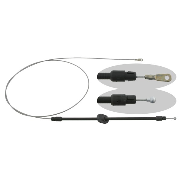 Vajer, parkeringsbroms, Fram Febi bilstein 26731 FEBI BILSTEIN