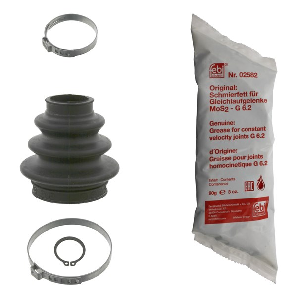 Dammskydd, drivaxel, Bakaxel, På hjulsidan Febi bilstein 26829 FEBI BILSTEIN