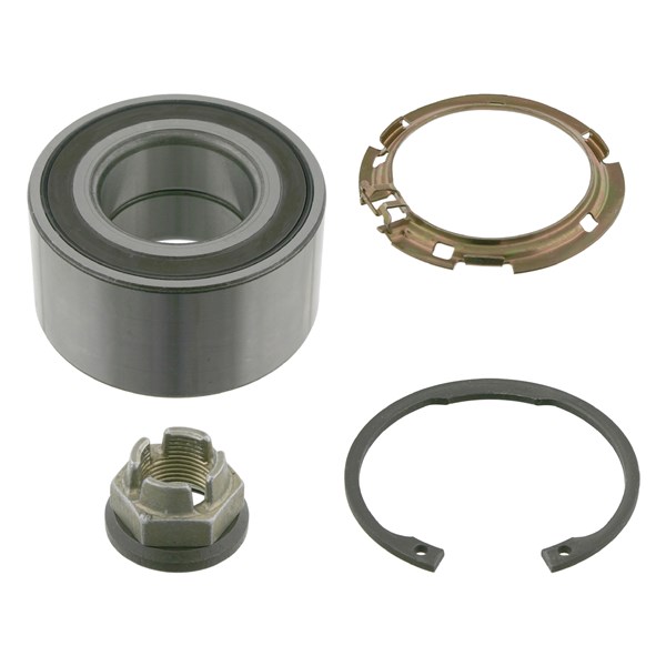 Hjullagersats, Fram, höger eller vänster Febi bilstein 26887 FEBI BILSTEIN