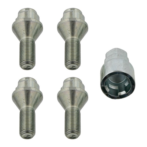 Hjulbult, Framaxel, Bakaxel Febi bilstein 27051 FEBI BILSTEIN